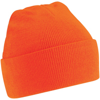 Accesorios textil Gorro Beechfield Soft Feel Naranja