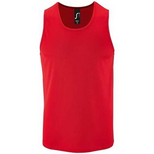 textil Hombre Tops y Camisetas Sols 2073 Rojo