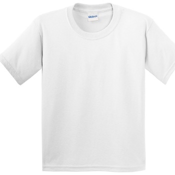 textil Niños Camisetas manga corta Gildan 64000B Blanco