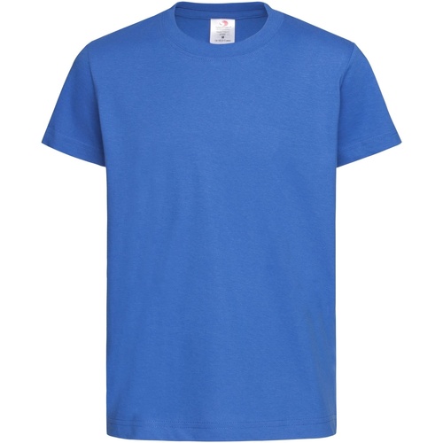 textil Niños Tops y Camisetas Stedman Classic Azul