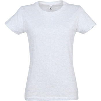 textil Mujer Camisetas manga corta Sols 11502 Gris