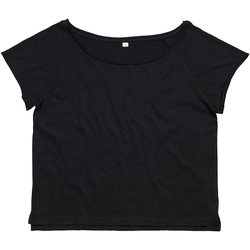textil Mujer Camisetas manga larga Mantis Dance Negro