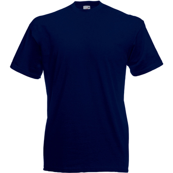 textil Hombre Camisetas manga corta Universal Textiles 61036 Azul