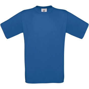 textil Hombre Camisetas manga corta B And C TU004 Azul
