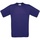 textil Hombre Camisetas manga corta B And C TU004 Azul