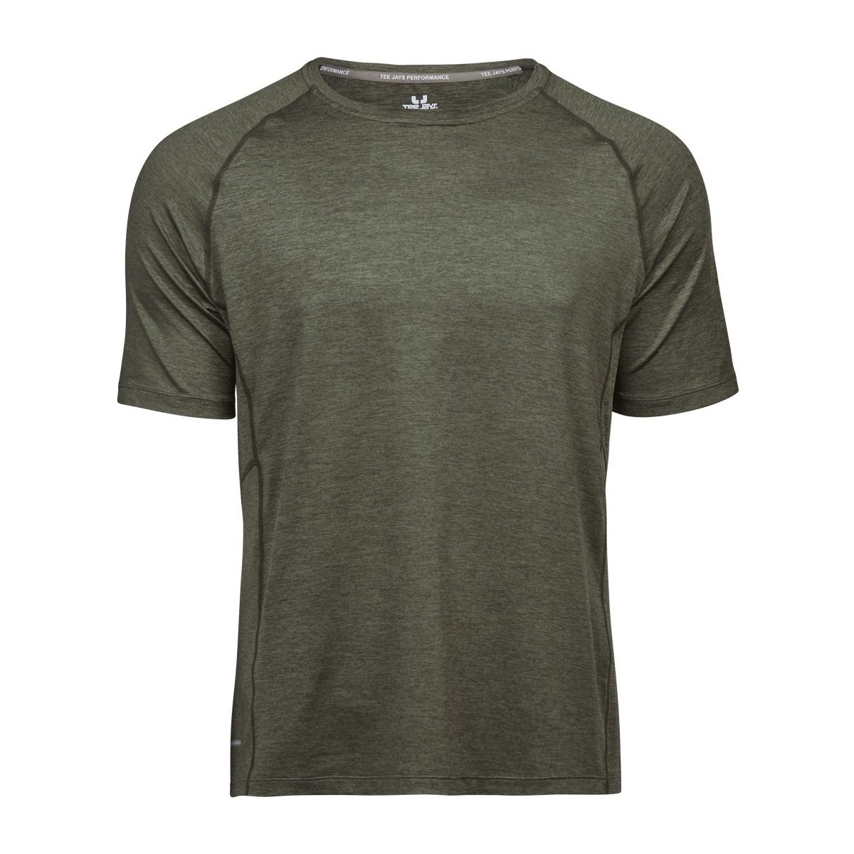 textil Hombre Camisetas manga corta Tee Jays TJ7020 Verde