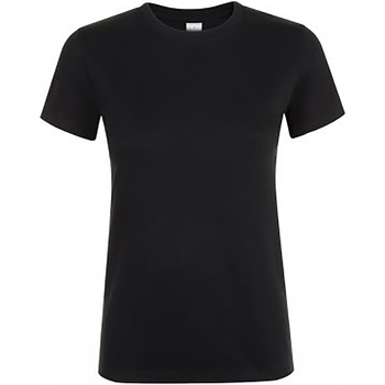 textil Mujer Camisetas manga corta Sols Regent Negro