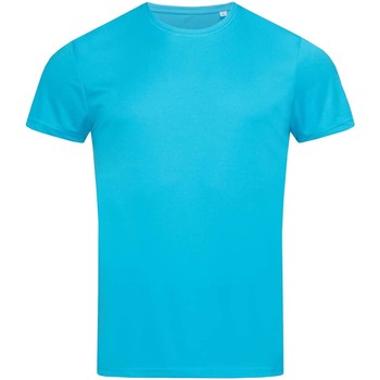 textil Hombre Camisetas manga larga Stedman  Azul