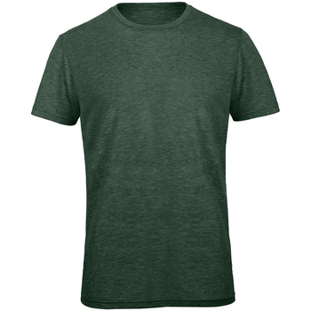 textil Hombre Camisetas manga corta B And C TM055 Verde