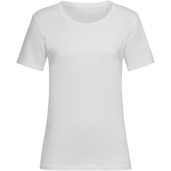 textil Mujer Camisetas manga larga Stedman AB469 Blanco