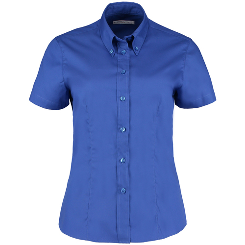 textil Mujer Camisas Kustom Kit KK701 Azul