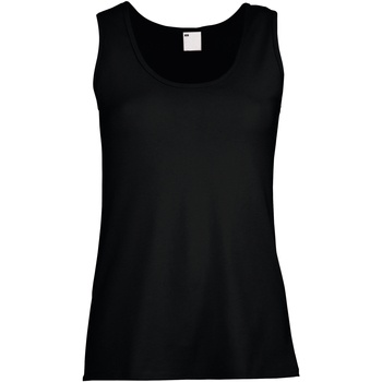 textil Mujer Camisetas sin mangas Universal Textiles Fitted Negro