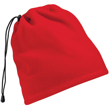 Accesorios textil Gorro Beechfield Suprafleece Rojo