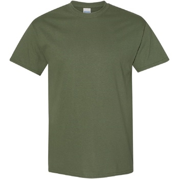 textil Hombre Camisetas manga corta Gildan Heavy Verde