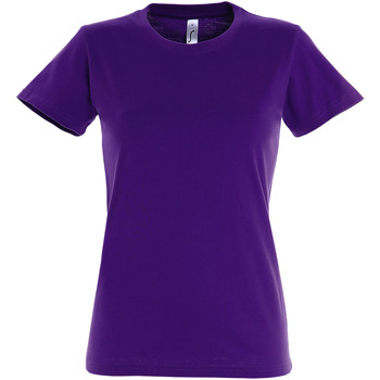 textil Mujer Camisetas manga corta Sols 11502 Violeta