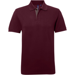 textil Hombre Tops y Camisetas Asquith & Fox AQ012 Gris