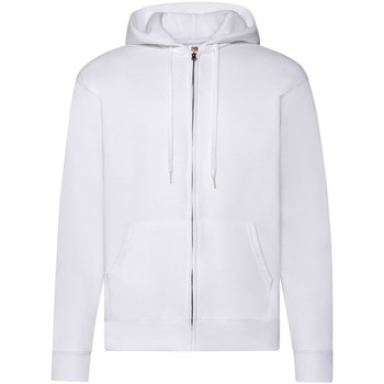 textil Hombre Sudaderas Fruit Of The Loom Classic Blanco