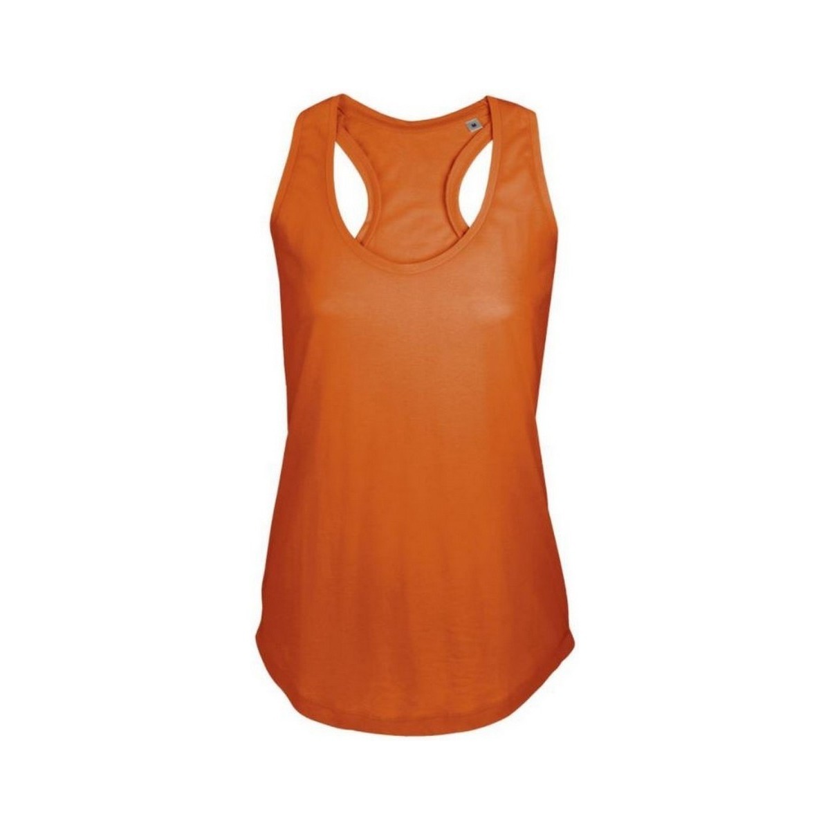 textil Mujer Camisetas sin mangas Sols Moka Naranja