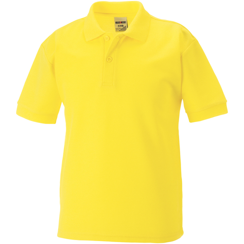 textil Niños Tops y Camisetas Jerzees Schoolgear 65/35 Multicolor