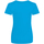 textil Mujer Tops y Camisetas Awdis JC025 Azul