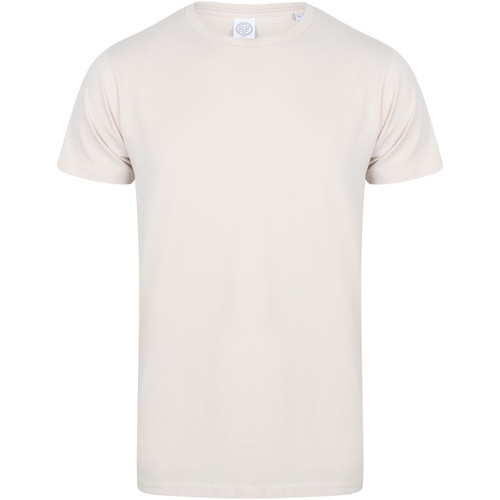 textil Hombre Camisetas manga corta Skinni Fit SF121 Blanco