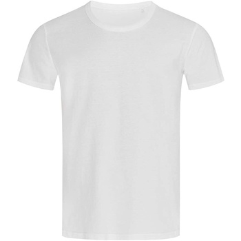 textil Hombre Camisetas manga corta Stedman Stars Stars Blanco