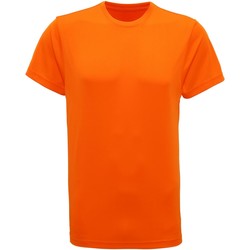 textil Hombre Camisetas manga corta Tridri TR010 Naranja