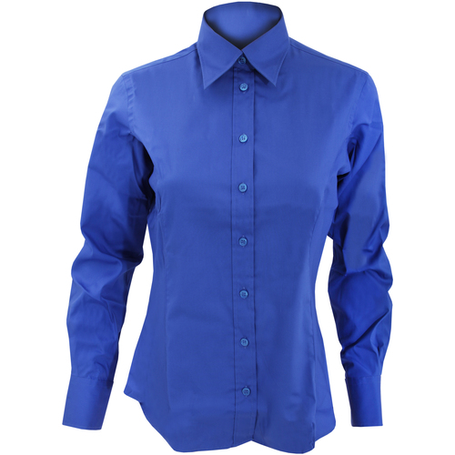 textil Mujer Camisas Kustom Kit KK702 Azul