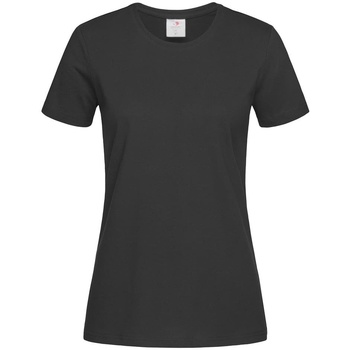 textil Mujer Camisetas manga larga Stedman Comfort Negro