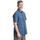 textil Hombre Camisas manga corta Trespass Juba Azul