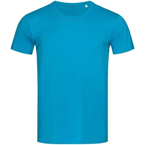 textil Hombre Camisetas manga larga Stedman Stars Ben Azul