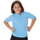 textil Niños Tops y Camisetas Jerzees Schoolgear 65/35 Azul