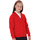 textil Niños Chaquetas de punto Jerzees Schoolgear 273B Rojo