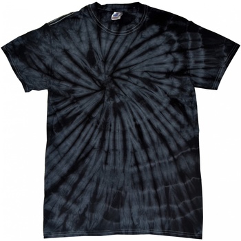 textil Hombre Camisetas manga larga Colortone Tonal Negro