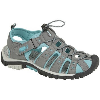 Zapatos Mujer Senderismo Pdq Toggle Gris