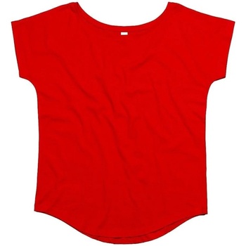 textil Mujer Camisetas manga corta Mantis M91 Rojo