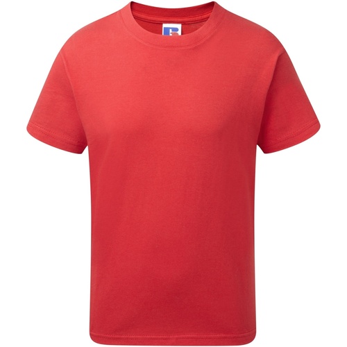 textil Niños Tops y Camisetas Jerzees Schoolgear J155B Rojo