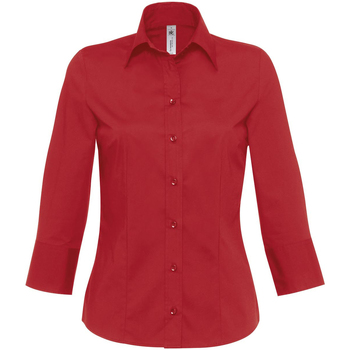 textil Mujer Camisas B And C Milano Rojo