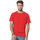textil Hombre Camisetas manga larga Stedman Stars AB271 Rojo
