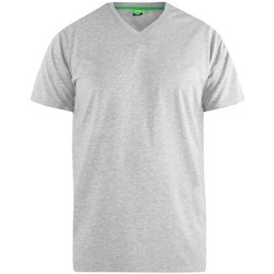 textil Hombre Camisetas manga larga Duke Fenton D555 Blanco