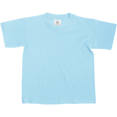 textil Niños Camisetas manga corta B And C Exact Azul