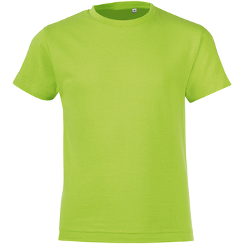 textil Niños Camisetas manga corta Sols 01183 Verde