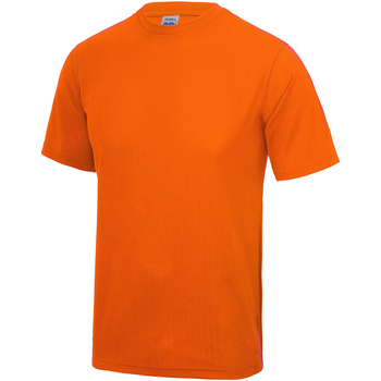 textil Niños Camisetas manga larga Awdis JC01J Naranja