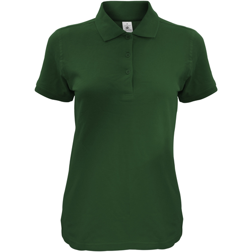 textil Mujer Tops y Camisetas B And C Safran Verde