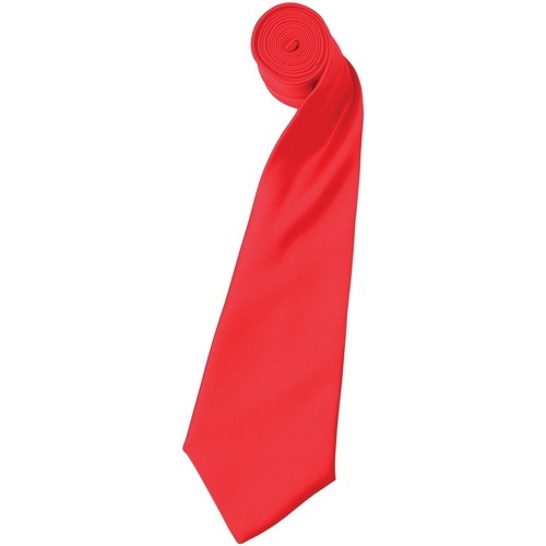 textil Hombre Corbatas y accesorios Premier Satin Rojo