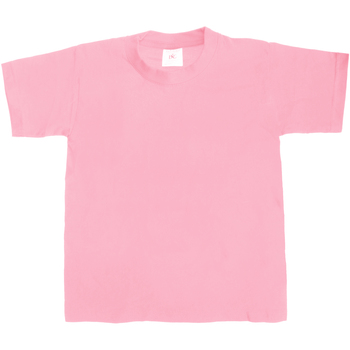 textil Niños Camisetas manga corta B And C Exact 190 Rojo