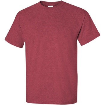 textil Hombre Camisetas manga corta Gildan Ultra Rojo