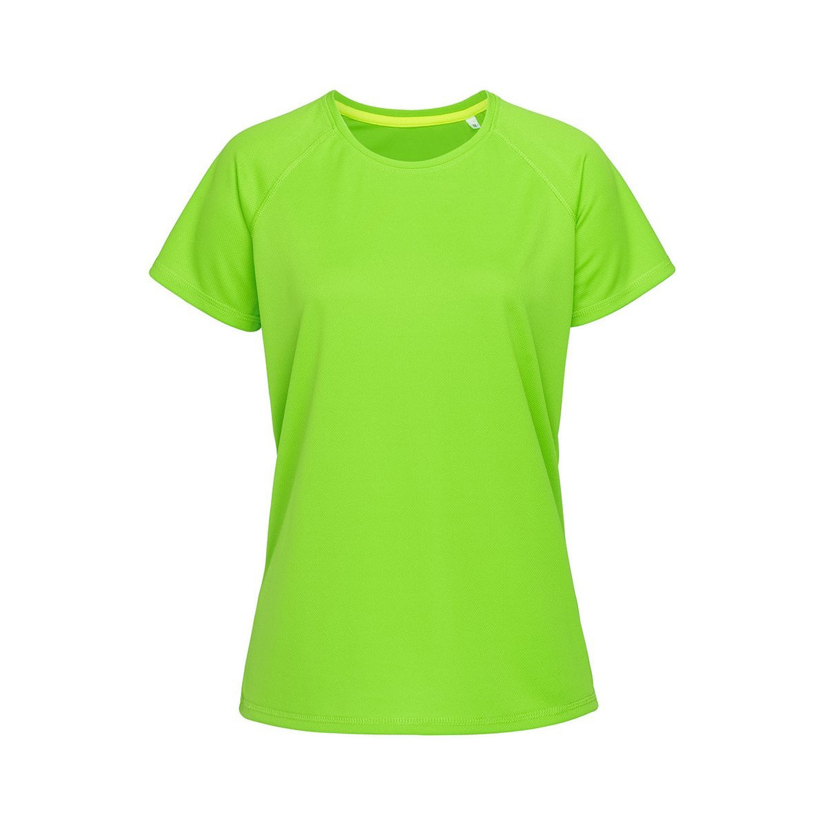 textil Mujer Camisetas manga larga Stedman AB347 Verde