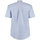 textil Hombre Camisas manga corta Kustom Kit KK109 Azul