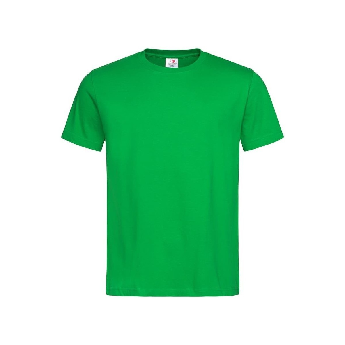 textil Camisetas manga larga Stedman Classic Verde